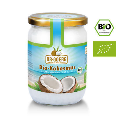 Premium Bio - Coconut puree, 500ml Glas