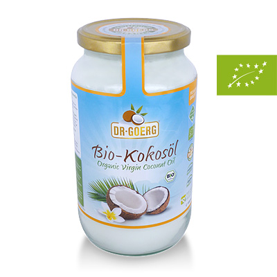 Premium Bio - Coconut Oil, 1000ml Glas