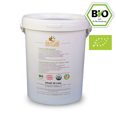 Premium Bio - Coconut Oil, 20L