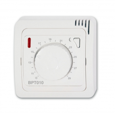 Wireless analog room thermostat BPT010