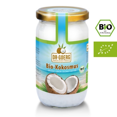 Premium Bio - Coconut puree, 1000ml Glas