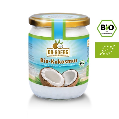 Premium Bio - Coconut puree, 50ml Glas